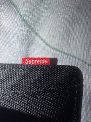 Cartera Supreme Negra