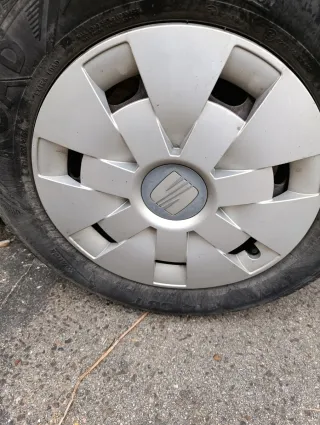 Ruedas Seat Ibiza 14''