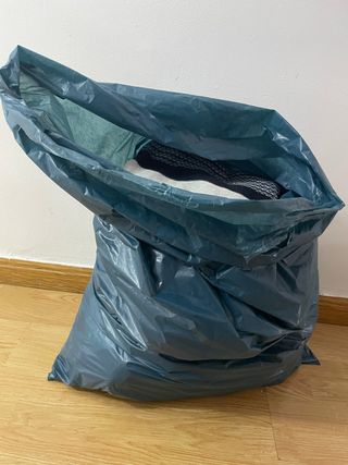 Bolsa ropa hombre variada talla XL