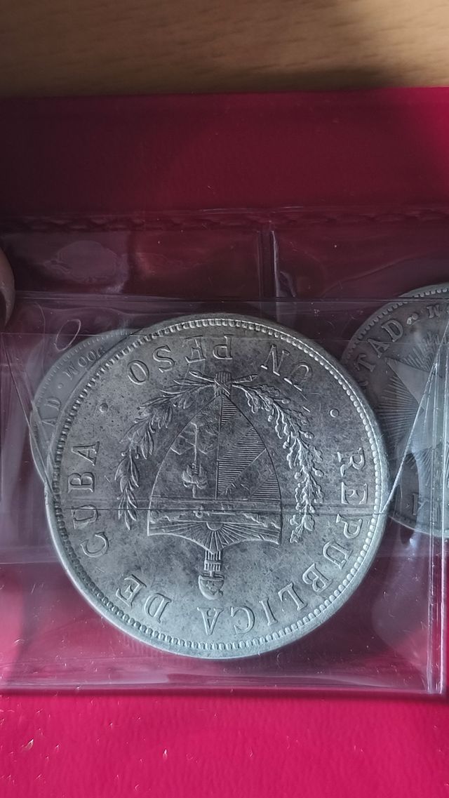 Estuche Monedas Banco Nacional de Cuba