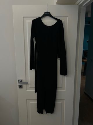 Tubino aderente nero Patrizia Pepe