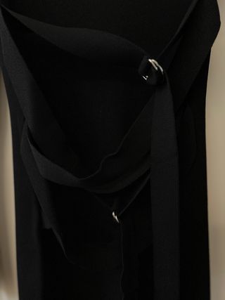 Tubino aderente nero Patrizia Pepe