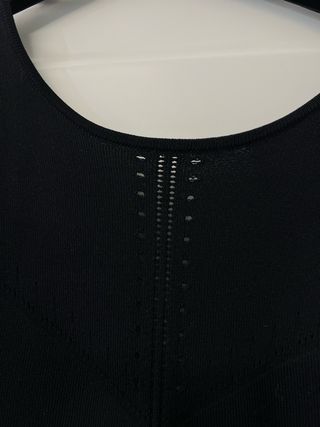 Tubino aderente nero Patrizia Pepe