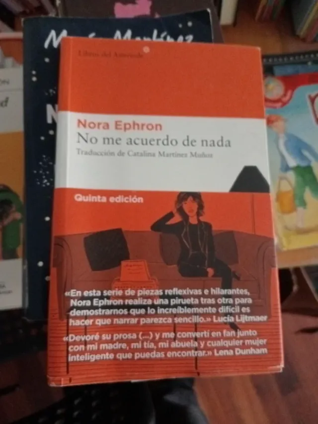 No me acuerdo de nada