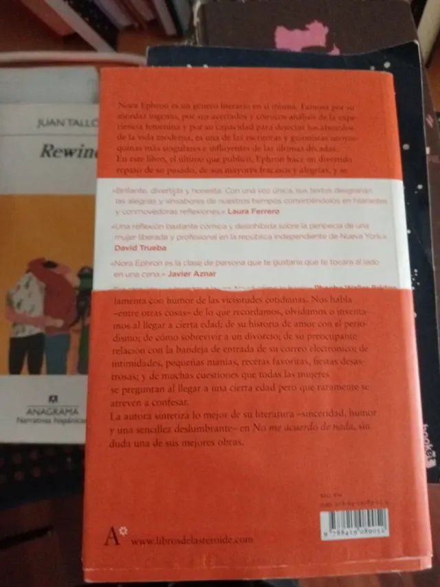 No me acuerdo de nada