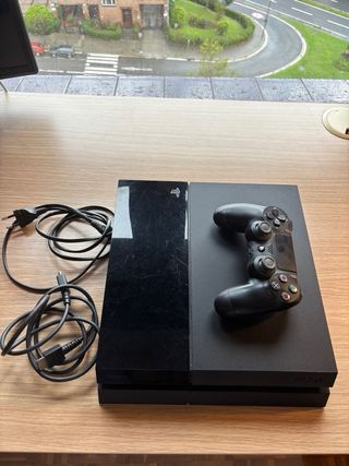 PS4 (PlayStation 4) Negra