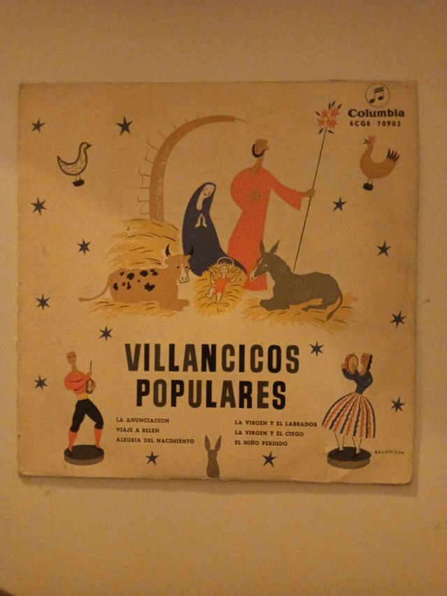 Villancicos Populares - Columbia ECGE 70902