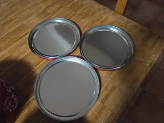 3 Scatole Metallo Biscotti Ikea Pepparkaka