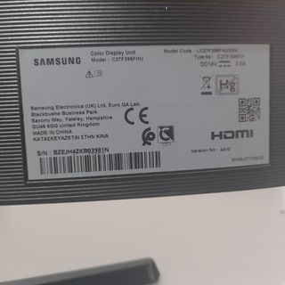 Monitor Samsung Negro