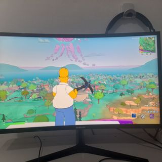 Monitor Samsung Negro