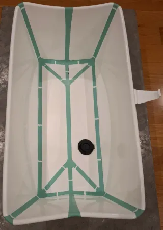 Bañera Stokke plegable
