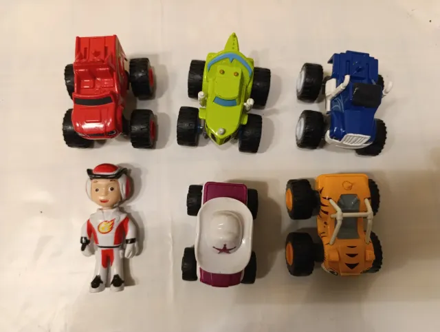 Blaze e i Monster Machine Giocattoli