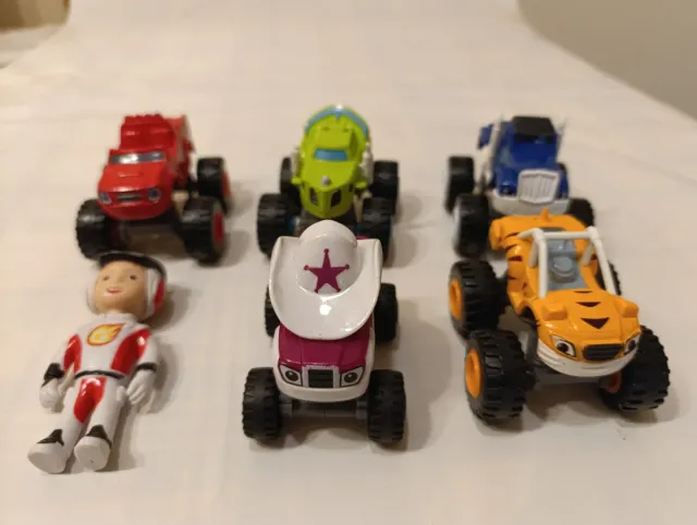 Blaze e i Monster Machine Giocattoli