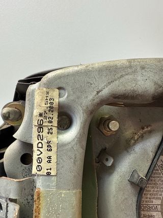 Airbag Audi A4  Negro 2002 a 2004