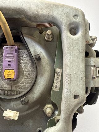 Airbag Audi A4  Negro 2002 a 2004