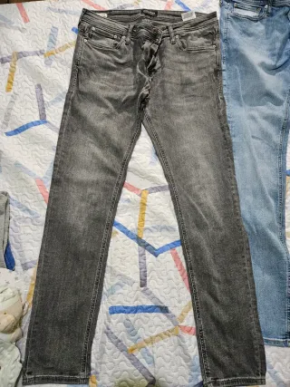 2 Pantalones Jack&Jones Talla 34/32