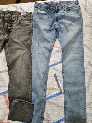2 Pantalones Jack&Jones Talla 34/32