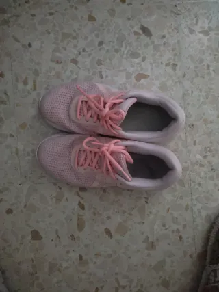 Deportivas rosas