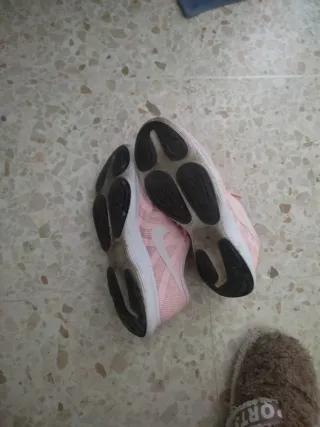 Deportivas rosas