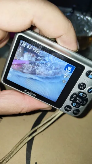 Canon Powershot Fotocamera Digitale