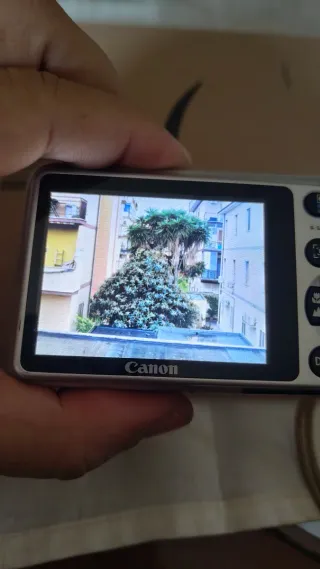 Canon Powershot Fotocamera Digitale