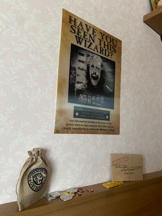 Cartel Mágico Sirius Black Harry Potter