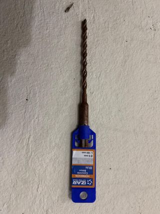 Broca Hormigón IZAR 6mm L160mm