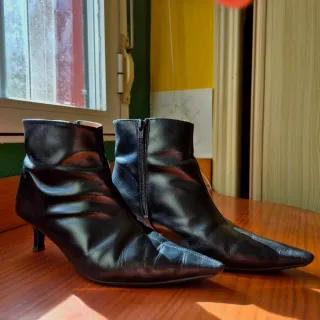 Botas tobilleras Gianni Bini negras