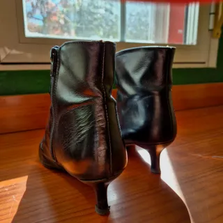 Botas tobilleras Gianni Bini negras