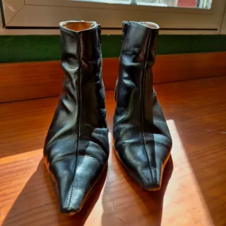 Botas tobilleras Gianni Bini negras