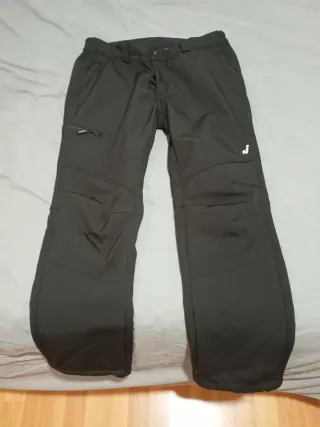 Pantalones Joluvi Softshell Talla L