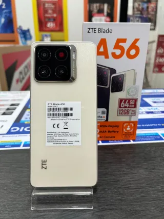 Móvil ZTE Blade A56 64GB Beige
