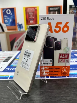 Móvil ZTE Blade A56 64GB Beige