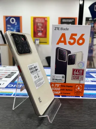 Móvil ZTE Blade A56 64GB Beige