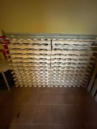 Vallas de palet de madera