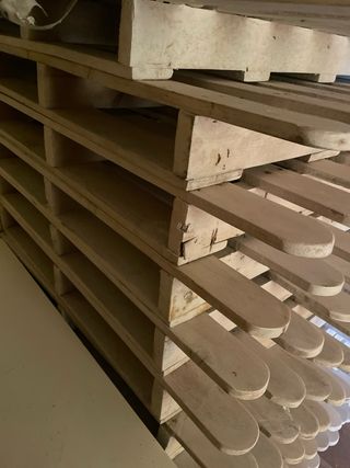 Vallas de palet de madera