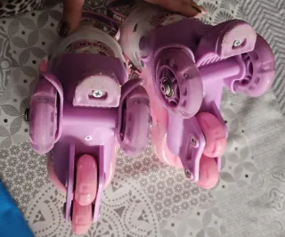 Patines infantiles ajustables talla 25-28