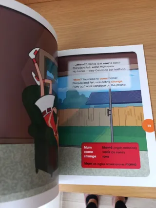 Disney English. Phineas y Ferb/ Phineas and Fer...