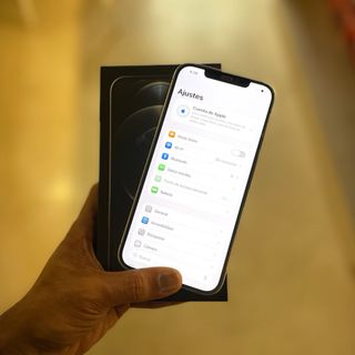 iPhone 12 Pro Max 256GB - Batería 100%