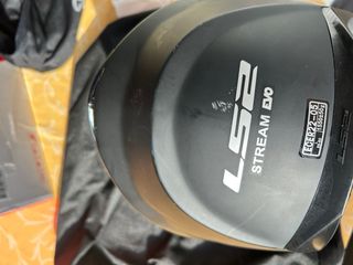 Casco Moto LS2 Stream EVO Talla L Negro