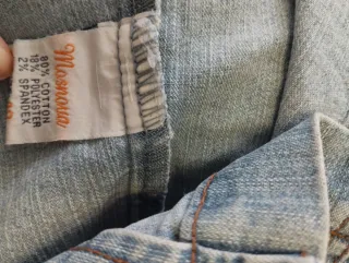 Chaqueta vaquera azul Talla 40