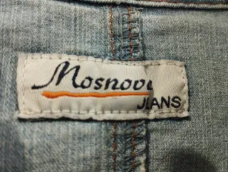 Chaqueta vaquera azul Talla 40