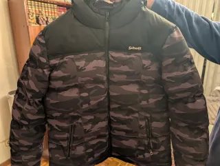 Plumas Schott Camuflaje Talla xxl