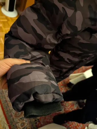 Plumas Schott Camuflaje Talla xxl