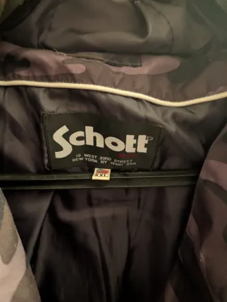 Plumas Schott Camuflaje Talla xxl