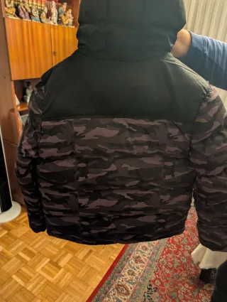 Plumas Schott Camuflaje Talla xxl