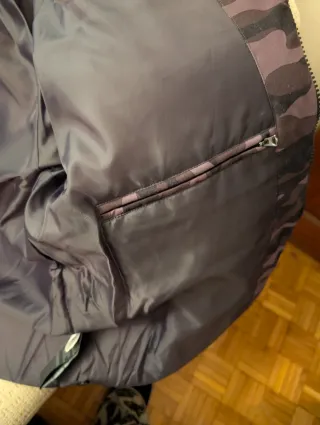 Plumas Schott Camuflaje Talla xxl