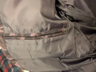 Plumas Schott Camuflaje Talla xxl