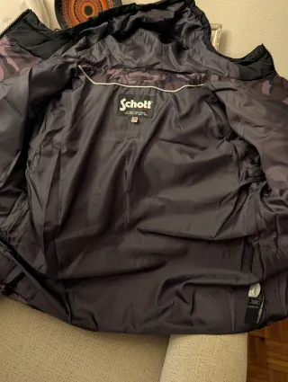 Plumas Schott Camuflaje Talla xxl