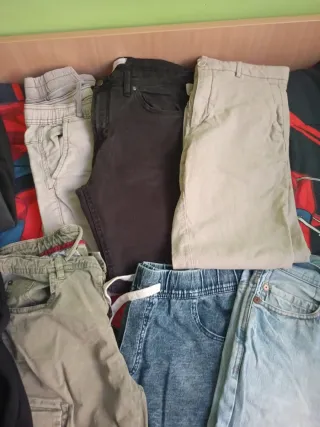 Lote Ropa Talla S 36/40 Variada 10€